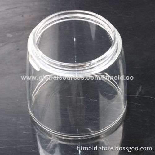 Injection Molding Plastic Part for High Transparent Products